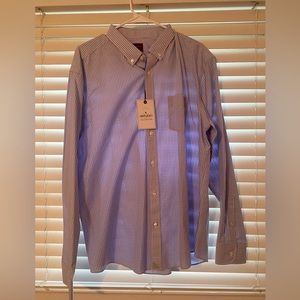 Untuckit long sleeve button down shirt